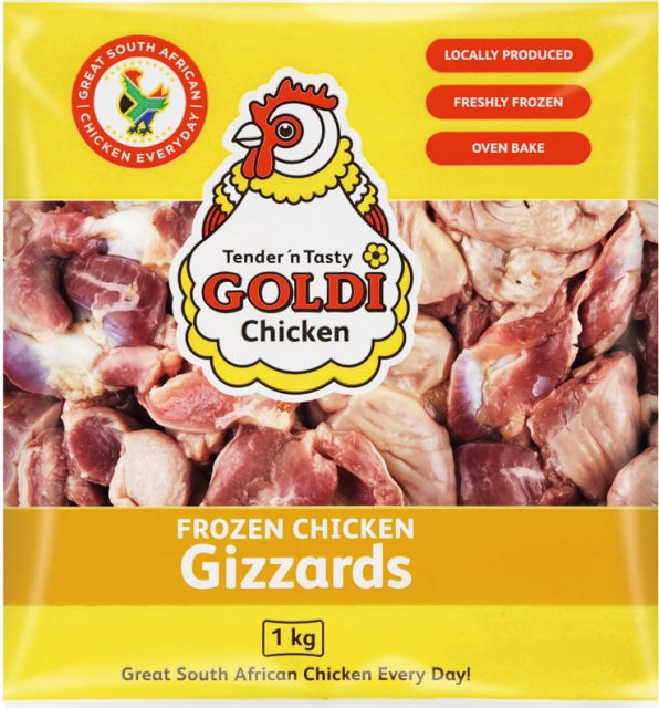 GOLDI CHICKEN GIZZARDS 1KG Code: GIZ1KGU <<< Econo Foods >>>