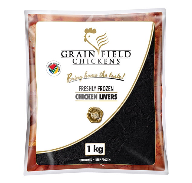 GRAINFIELD CHICKEN LIVERS 1KG <<< Econo Foods >>>