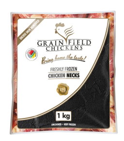 GRAINFIELD CHICKEN NECKS 1KG <<< Econo Foods >>>