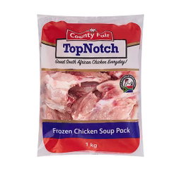 COUNTY FAIR TOP NOTCH CHICKEN SOUP PACK 1KG <<< Econo Foods >>>
