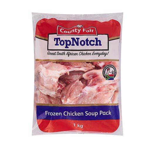 COUNTY FAIR TOP NOTCH CHICKEN SOUP PACK 1KG <<< Econo Foods >>>