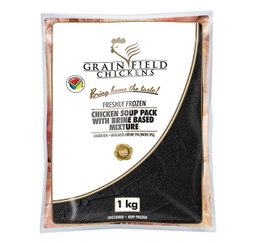 GRAINFIELD CHICKEN SOUP PACK 1KG <<< Econo Foods >>>