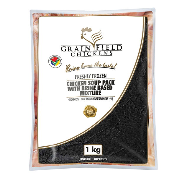 GRAINFIELD CHICKEN SOUP PACK 1KG <<< Econo Foods >>>