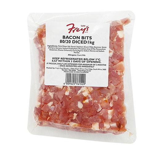UNICO CATERING BACON 1KG Code: BCATU <<< Econo Foods >>>