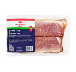 PORK BACON PRIME CUT FSH COUNTRY SIDE PORK 500G <<< Econo Foods >>>