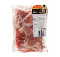 ESKORT BACON CUTS 500G Code: ESKBC500-U <<< Econo Foods >>>