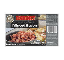 ESKORT MINCED BACON 500G <<< Econo Foods >>>