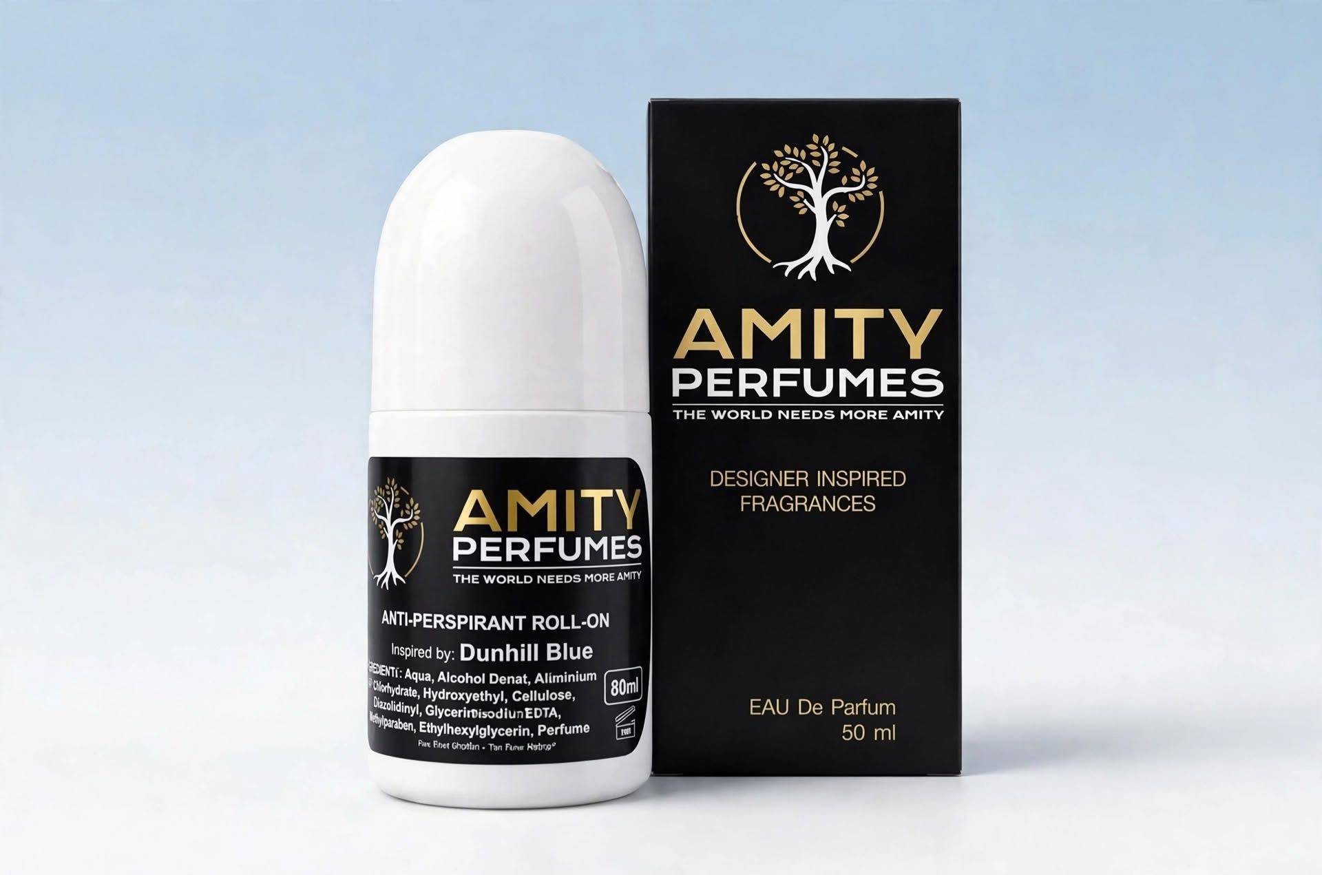 Dunhill Blue _ Roll On _ 80ml Amity Perfumes_0