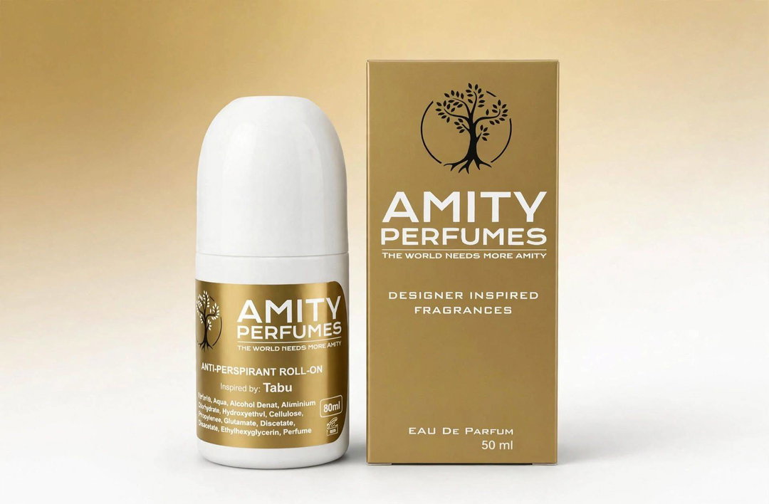 Tabu _ Roll On _ 80ml Amity Perfumes
