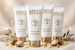 Lady Million _ Body Lotion 200ml Amity Perfumes