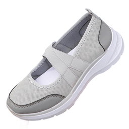 Women's Mary Jane style slip-on athletic sneakers