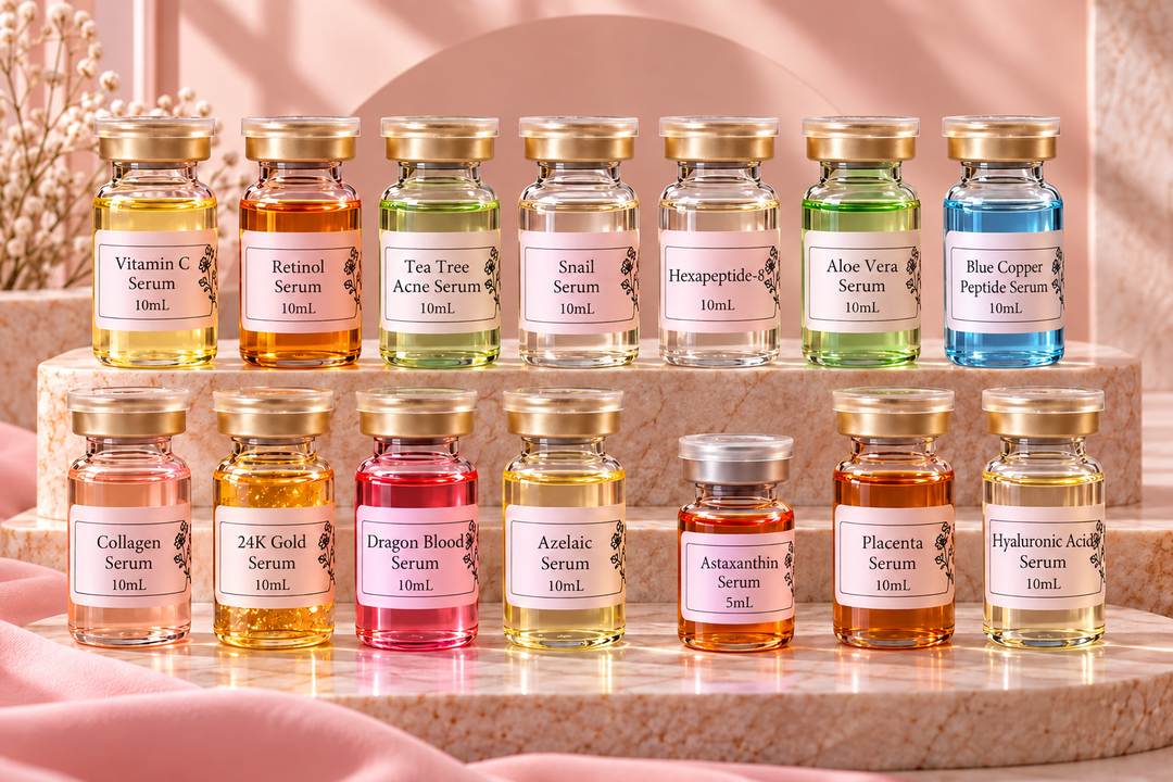 Radiant Glow Series Serums