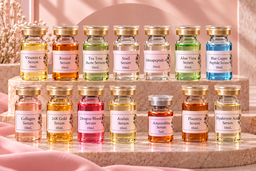 Radiant Glow Series Serums