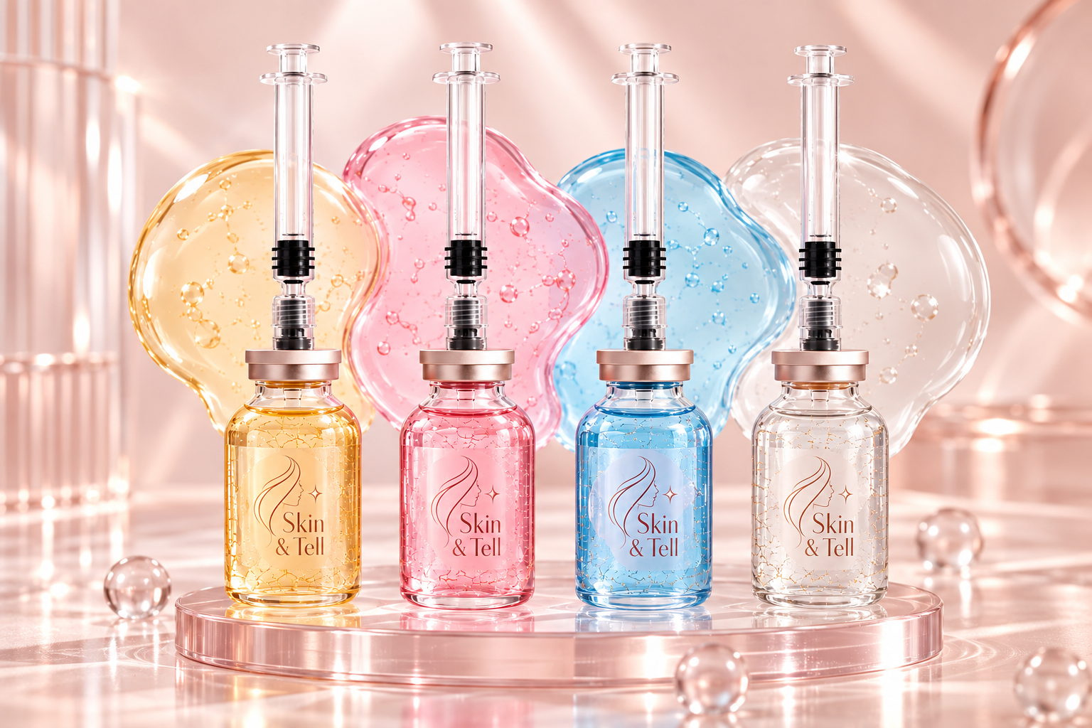 Silk Peptide Facial Ampoule Serum Set_0