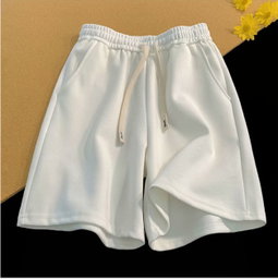 Casual Fleece Sweat Shorts