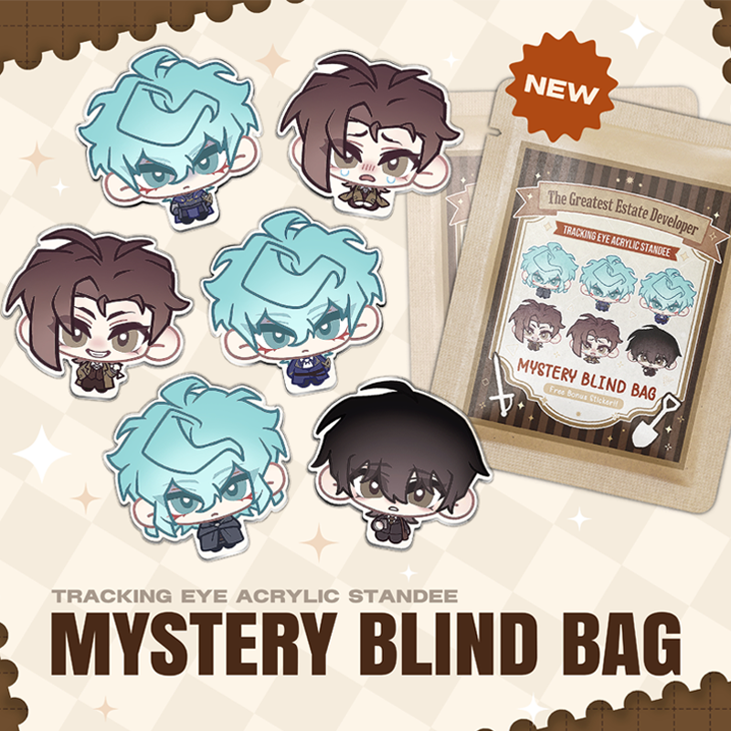 【Mystery Blind Bag】Tracking Eye Acrylic Standee