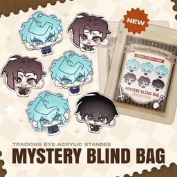 【Misprint / 印刷錯誤品】【Mystery Blind Bag】Tracking Eye Acrylic Standee 