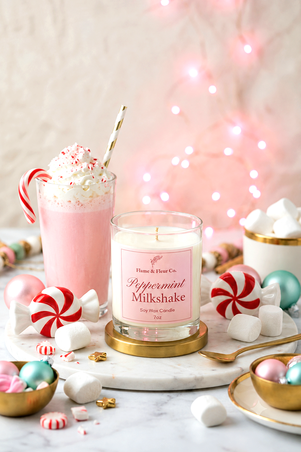 Peppermint Milkshake 🍬✨️_0