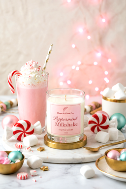 Peppermint Milkshake 🍬✨️