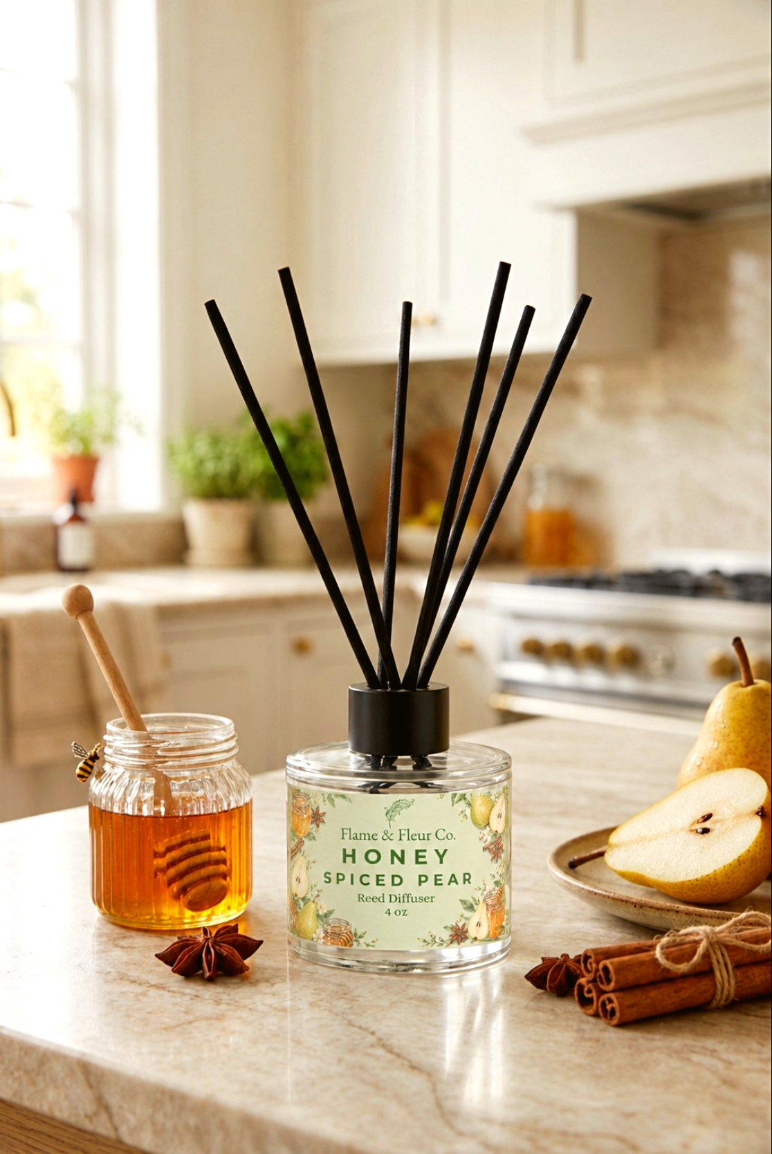 Honey Spiced Pear _0