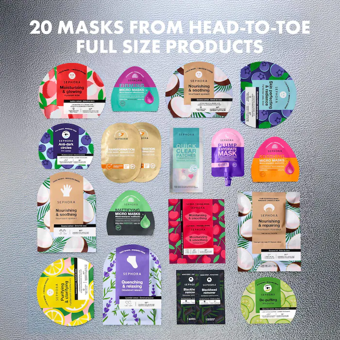 Sephora - Holy Sheet! Mask Set_1