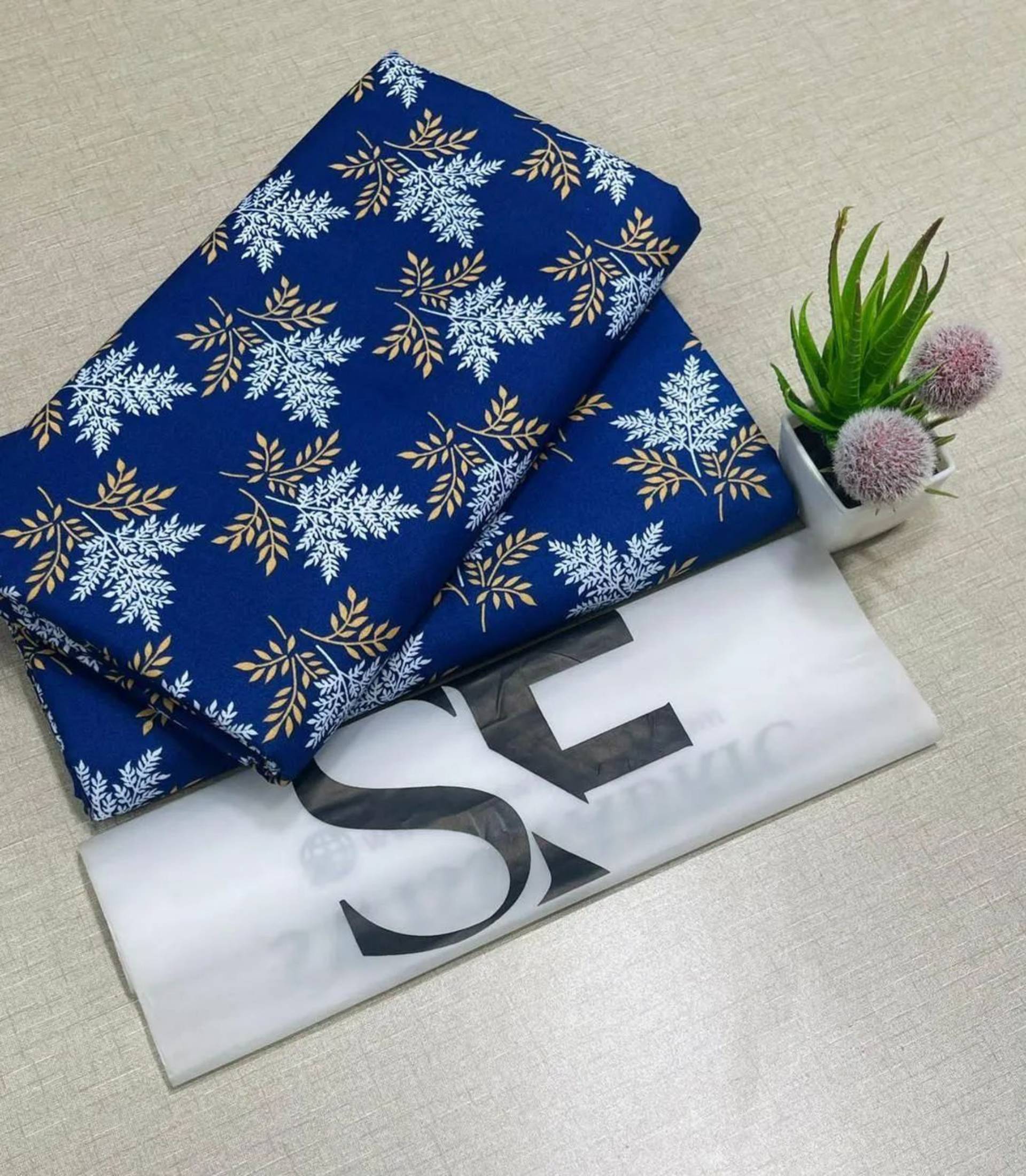 Women's Blue Leaf_0