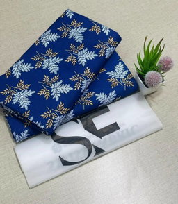 Women's Blue Leaf