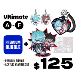 ✦【Utimate Bundle Set】🅰~🅵