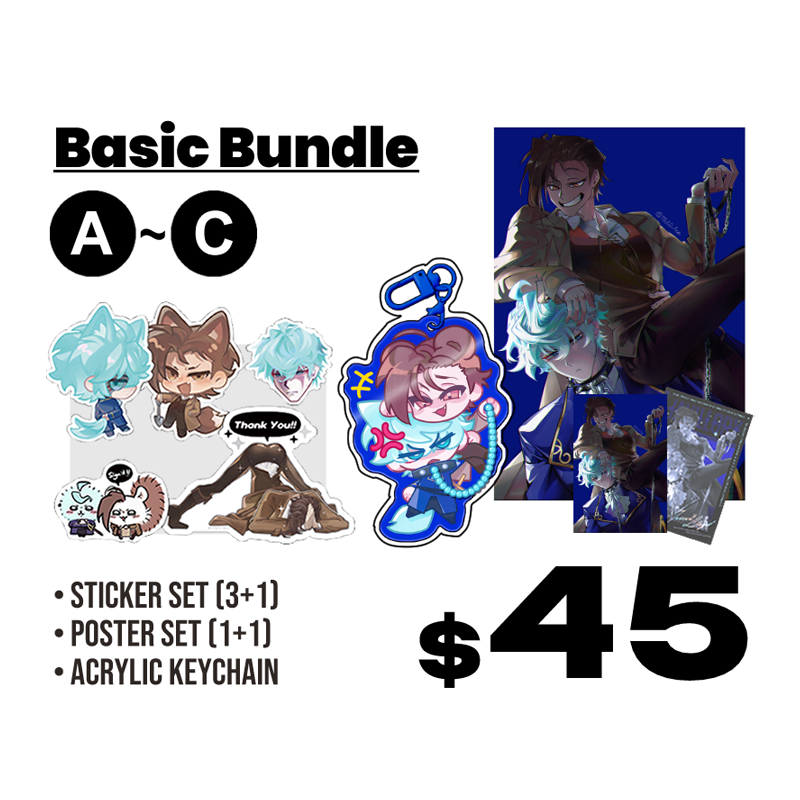 ✦【Basic Bundle Set】🅰~🅲