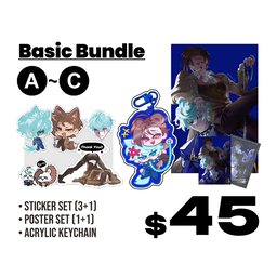 ✦【Basic Bundle Set】🅰~🅲