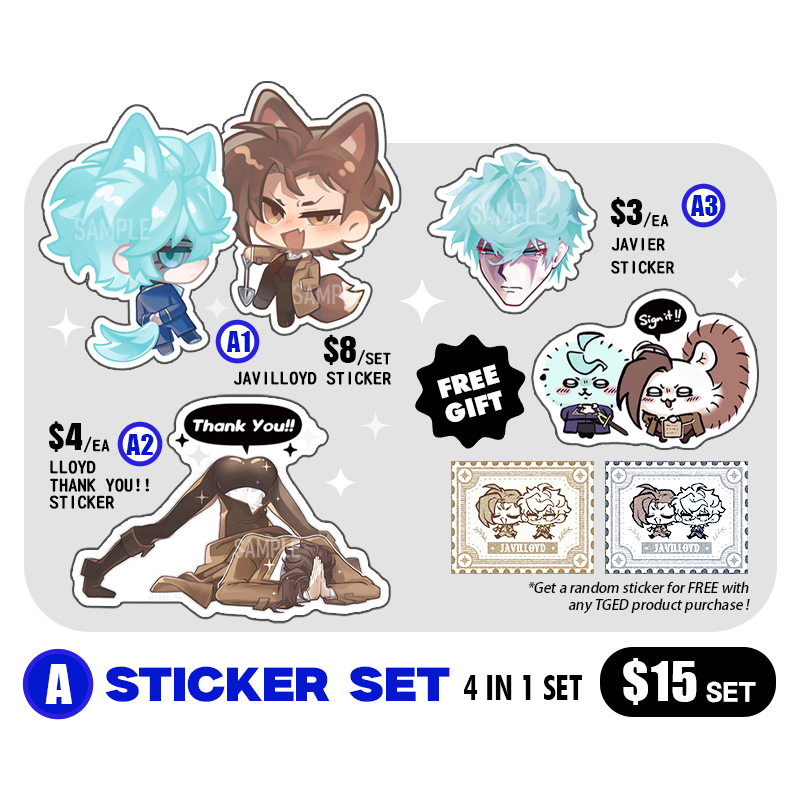 🅰 TGED Javilloyd Sticker Set_0