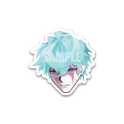 🅰➂ Sullen face Javier Sticker
