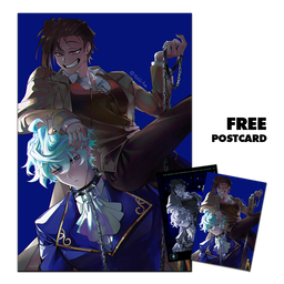 🅱 Front Yard Dog A4 Poster Set
