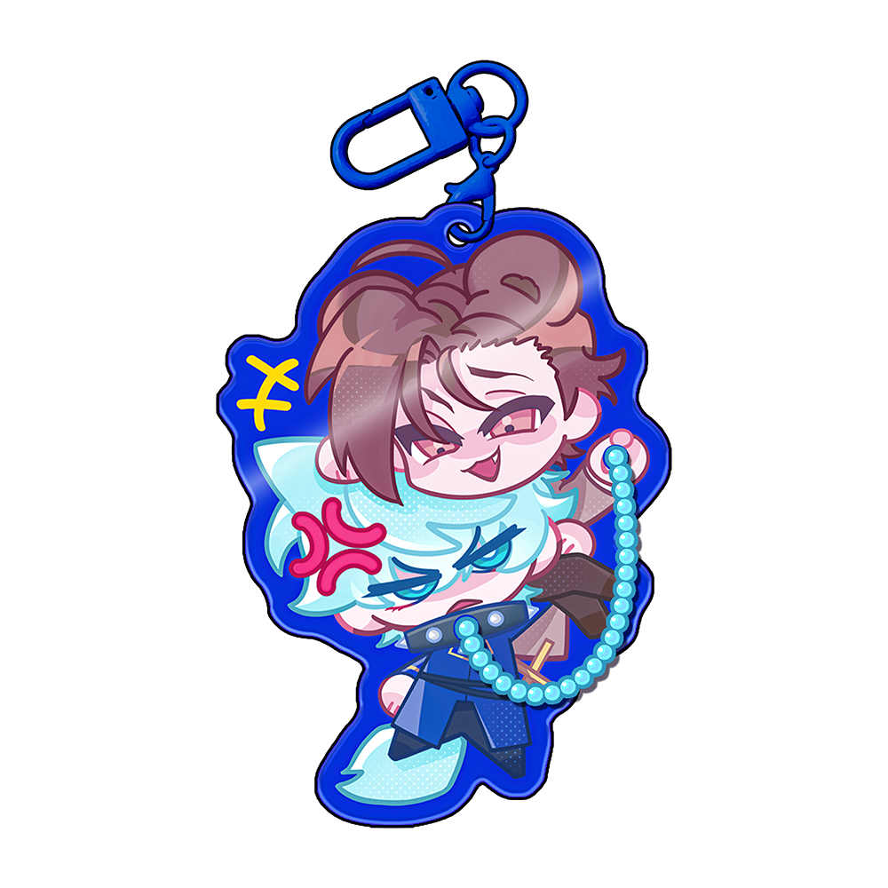 🅲 Front Yard Dog 7cm Acrylic Keychain