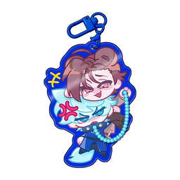 🅲 Front Yard Dog 7cm Acrylic Keychain 