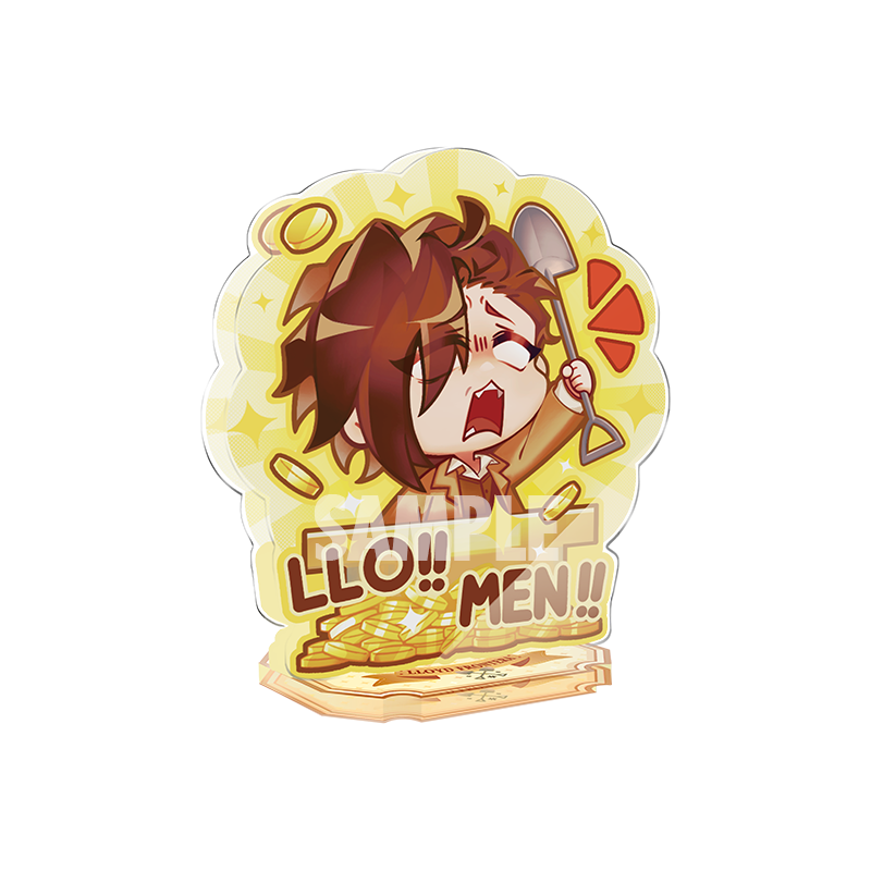 🅳 Llo!!Men!! 7cm Acrylic Stand _0