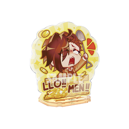 🅳 Llo!!Men!! 7cm Acrylic Stand 