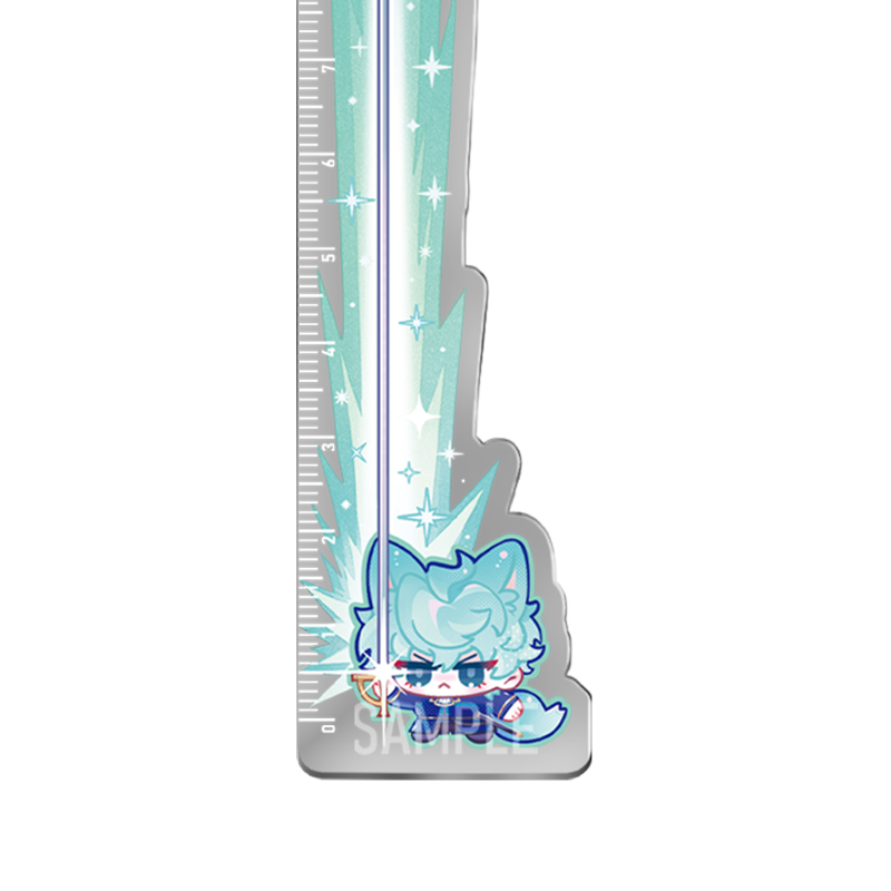  🅴 Javier Acrylic Ruler_0