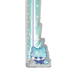  🅴 Javier Acrylic Ruler