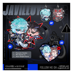 🅵 Javilloyd Hell-Live Project Full-Board Acrylic Standee 