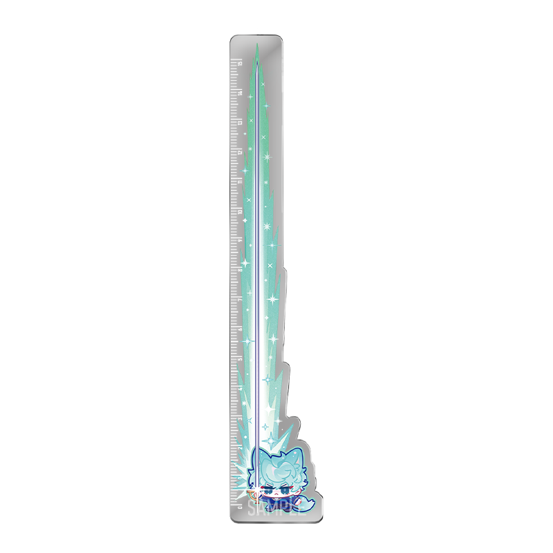 🅴 Javier Acrylic Ruler_1