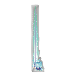  🅴 Javier Acrylic Ruler