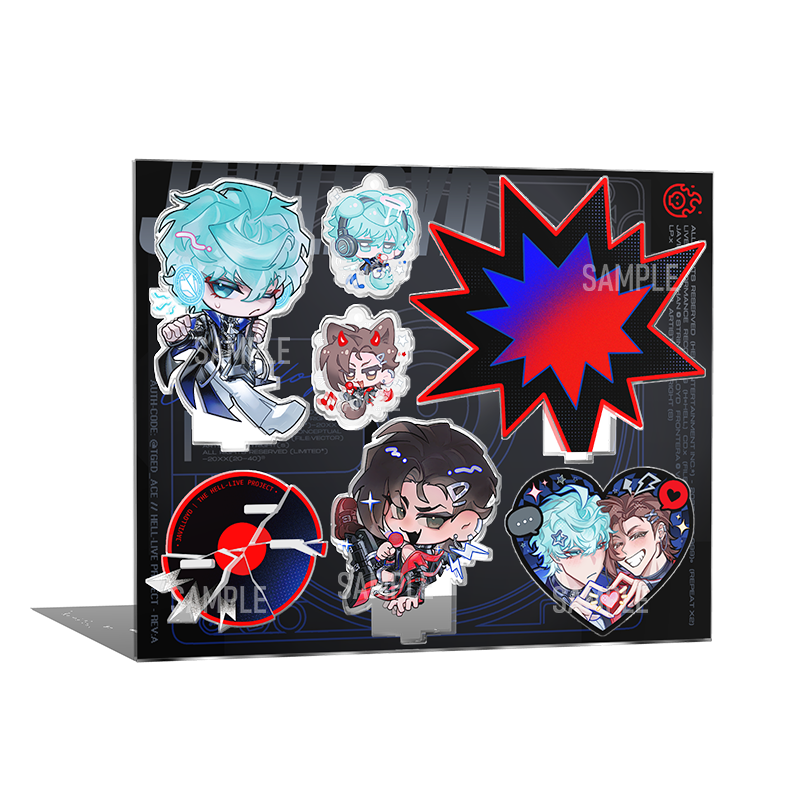 🅵 Javilloyd Hell-Live Project Full-Board Acrylic Standee _1
