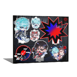 🅵 Javilloyd Hell-Live Project Full-Board Acrylic Standee 