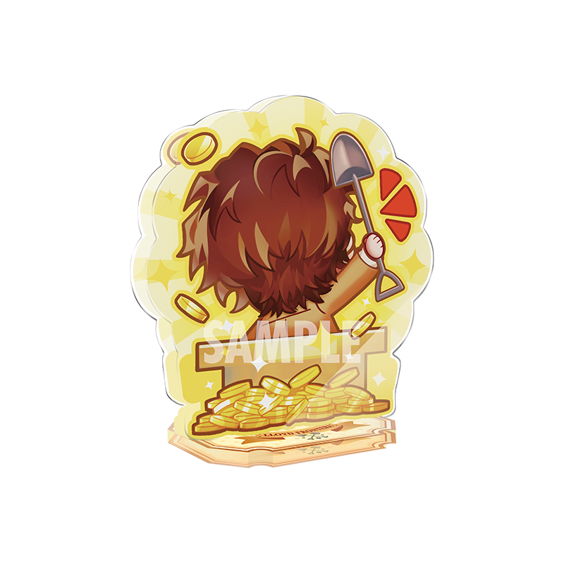 🅳 Llo!!Men!! 7cm Acrylic Stand _1