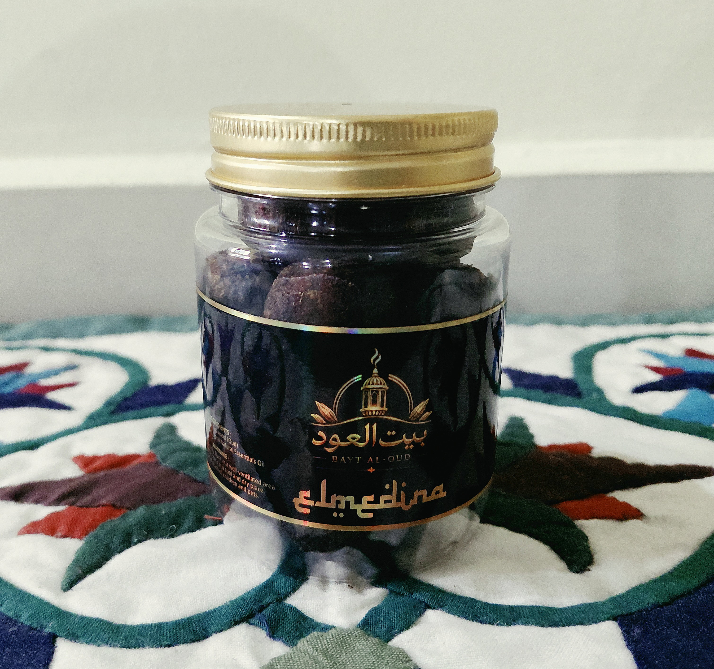 El Medina Bukhoor Spheres (Incense Fragrance)