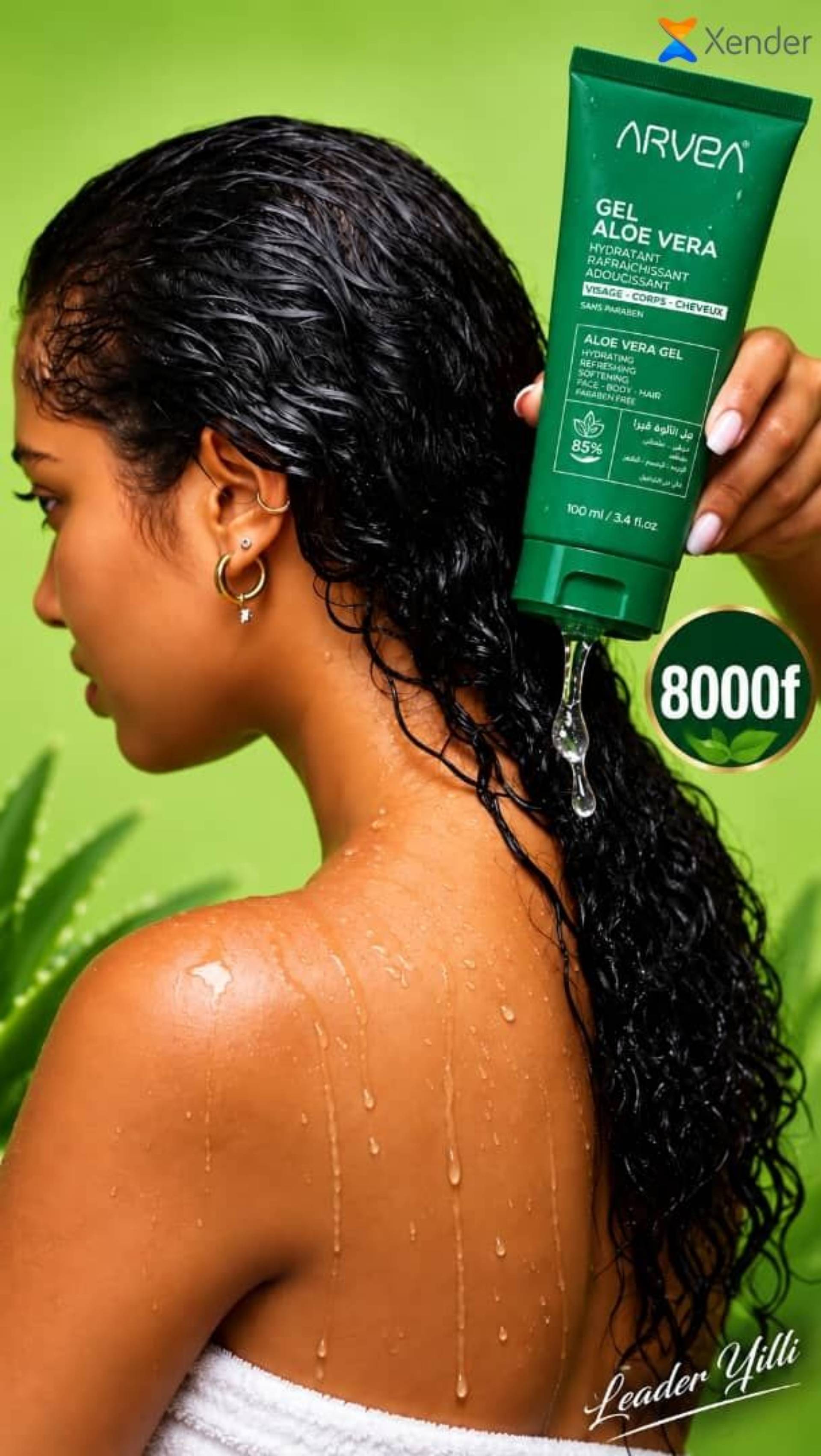 Aloe vera Traitement complet