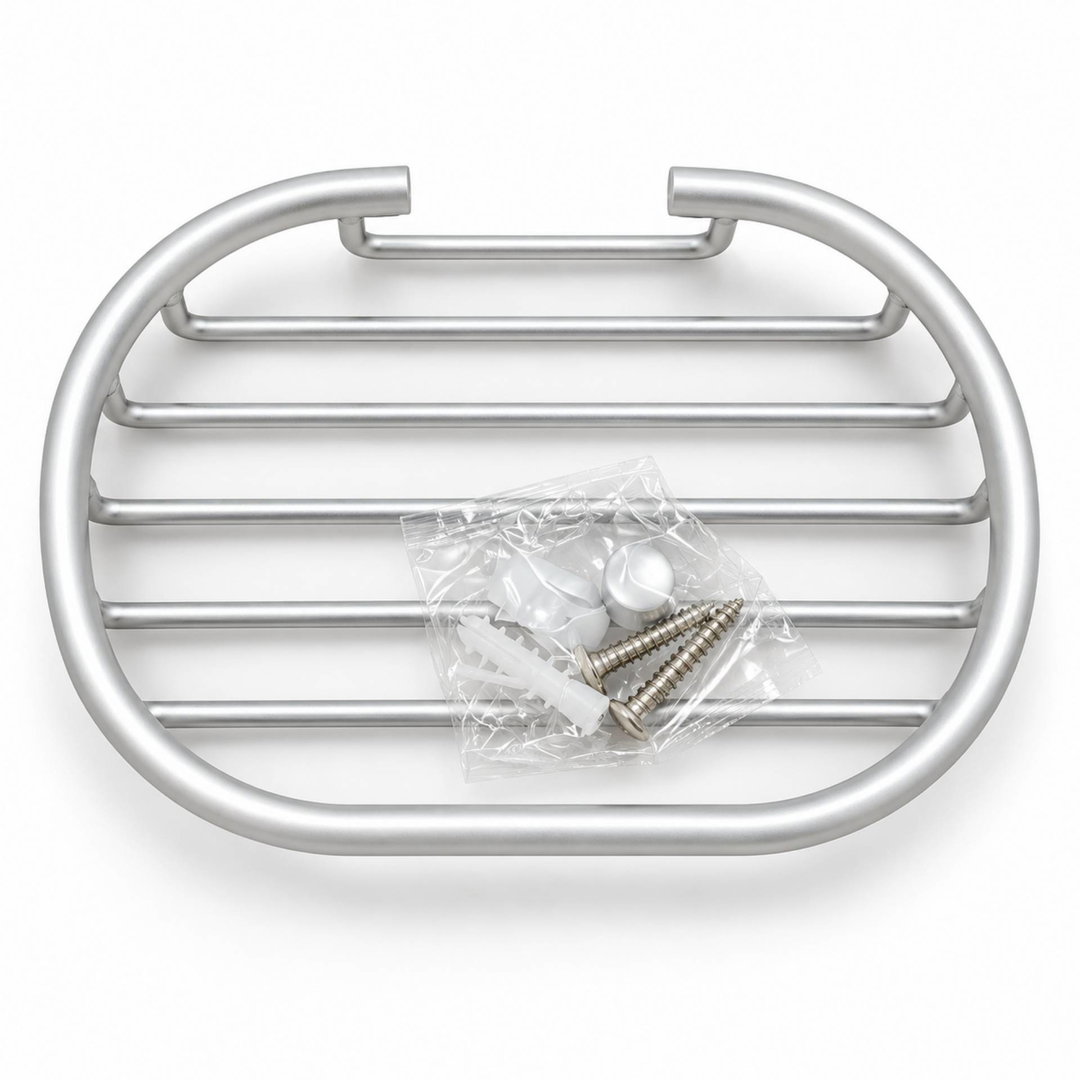 Porte savon alu