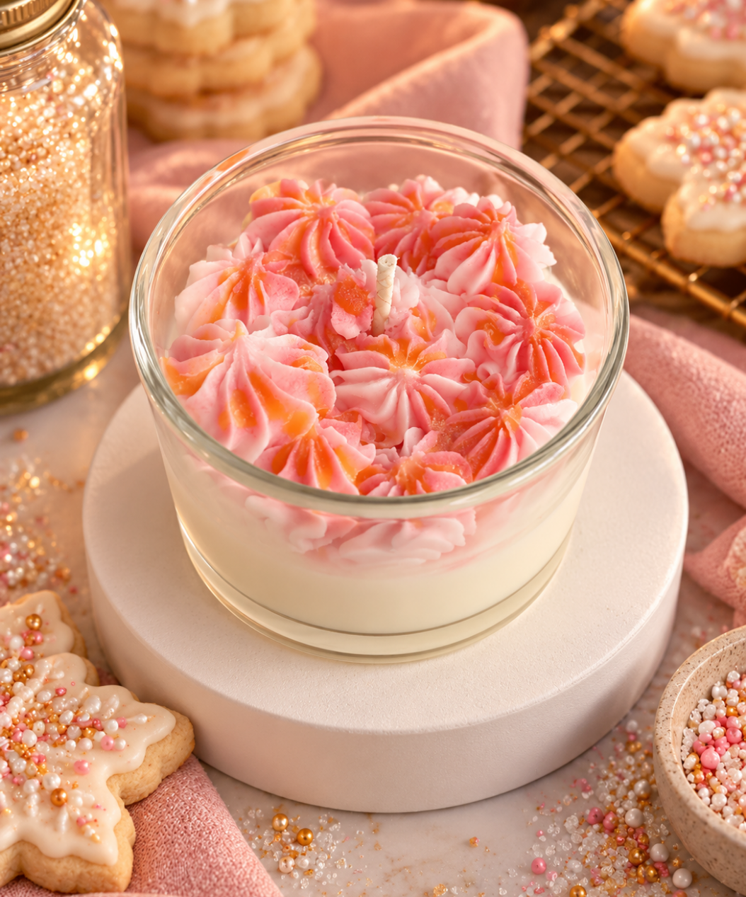 Sugar Cookies Candle 4oz