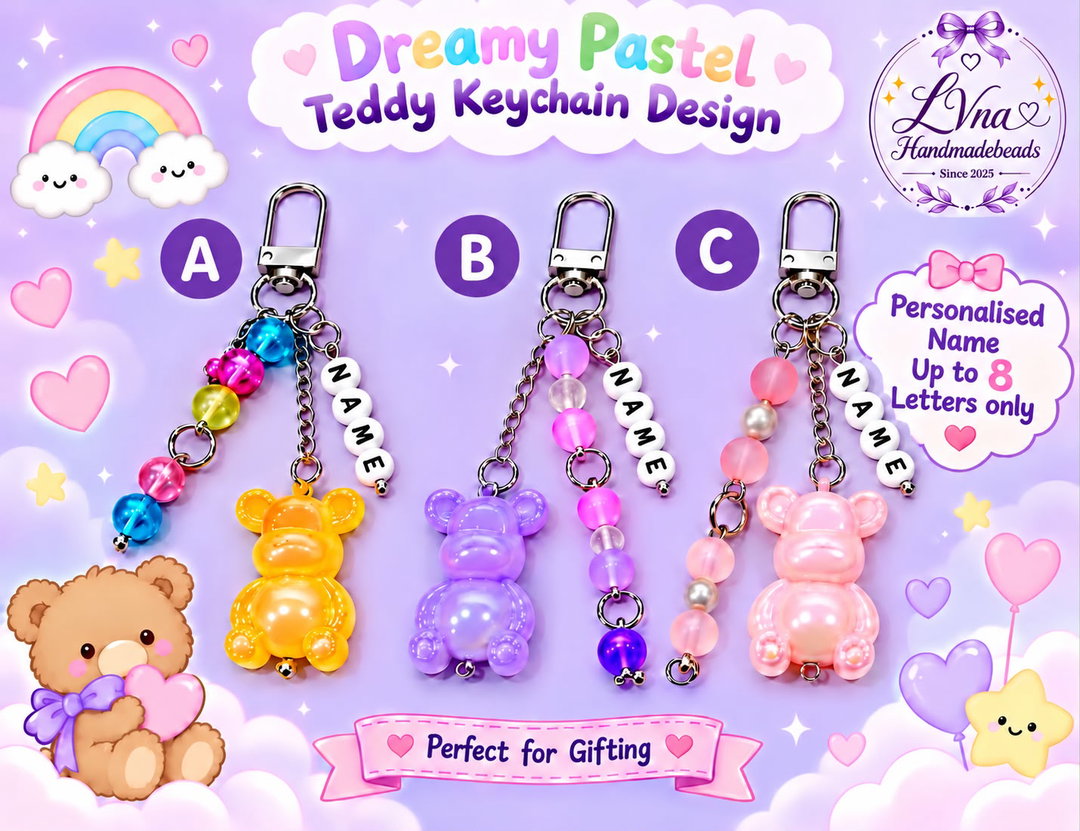 Personalisation Available — Up to 8 Letters Only!
